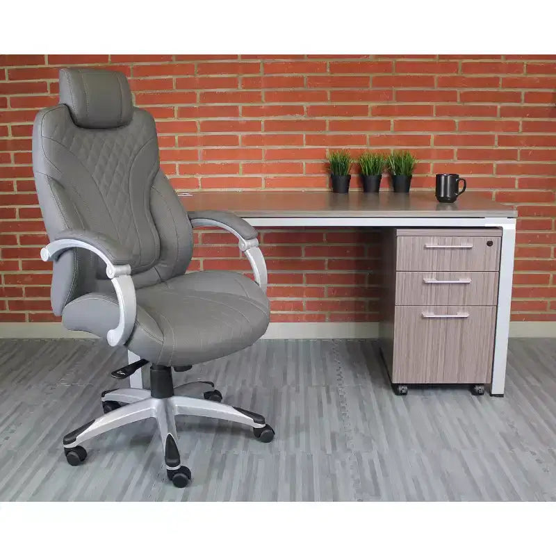 Fauteuil de direction Boss Office Products à accoudoirs articulés