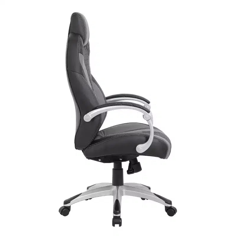 Fauteuil de direction Boss Office Products à accoudoirs articulés