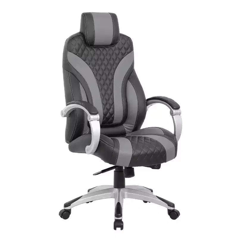 Fauteuil de direction Boss Office Products à accoudoirs articulés