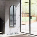 Miroir mural décoratif Hubba arqué à poser 20 x 62 - Umbra