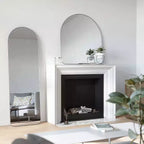 Miroir mural décoratif Hubba arqué à poser 20 x 62 - Umbra