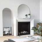 Miroir mural décoratif Hubba arqué à poser 20 x 62 - Umbra