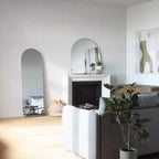 Miroir mural décoratif Hubba arqué à poser 20 x 62 - Umbra