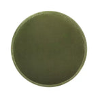 Pouf de rangement rond surdimensionné Jennifer Taylor Home Fuji de 48 cm