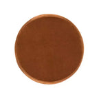 Pouf de rangement rond surdimensionné Jennifer Taylor Home Fuji de 48 cm