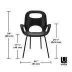 Chaise de salle à manger Oh Chair Umbra