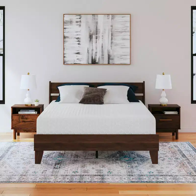 Matelas en mousse à mémoire de forme ferme 10 po Chime de Signature Design by Ashley
