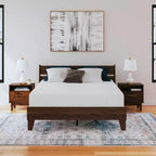 Matelas en mousse à mémoire de forme ferme 10 po Chime de Signature Design by Ashley