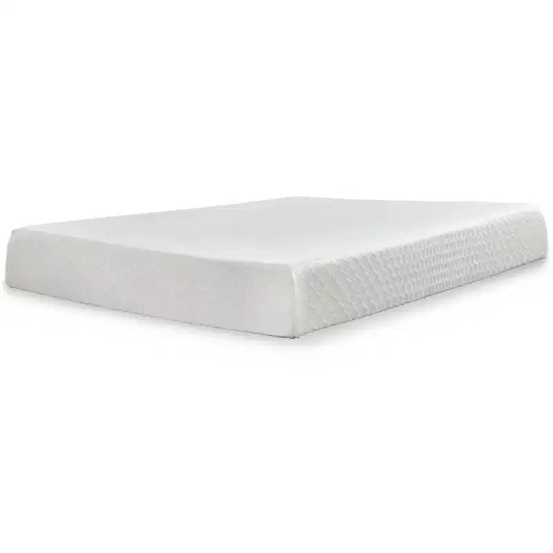Matelas en mousse à mémoire de forme ferme 10 po Chime de Signature Design by Ashley