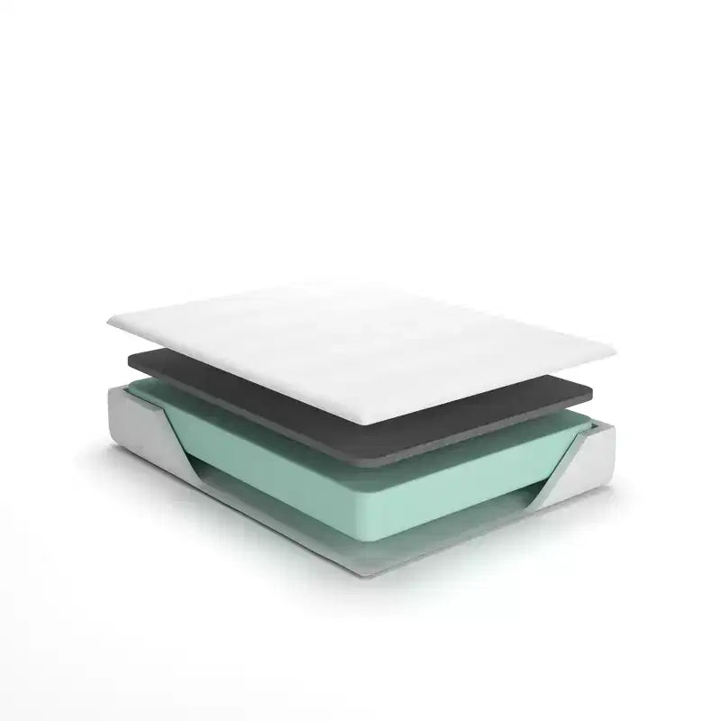 Matelas en mousse à mémoire de forme ferme 10 po Chime de Signature Design by Ashley