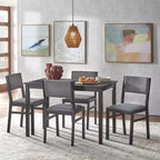 Ensemble de salle à manger rectangulaire Adler 5 pièces - Buylateral