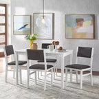 Ensemble de salle à manger rectangulaire Adler 5 pièces - Buylateral