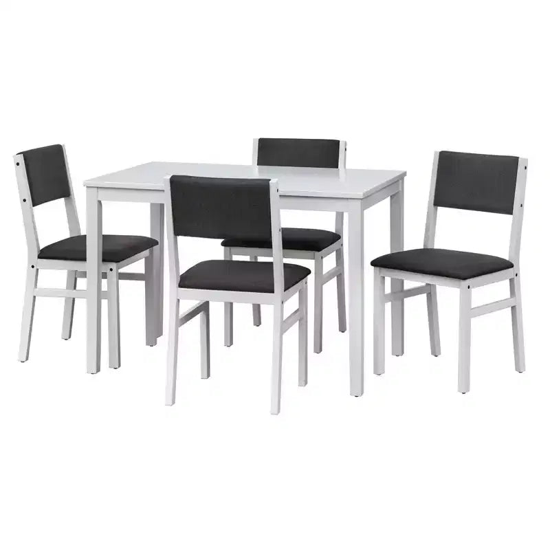 Ensemble de salle à manger rectangulaire Adler 5 pièces - Buylateral