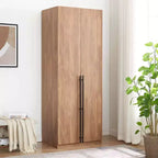 Penderie Manhattan Comfort Lee 2 portes et 4 étagères