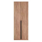 Manhattan Comfort Lee 2 Door and 4 Shelf Wardrobe Closet