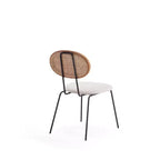 Ensemble de salle à manger rond 7 pièces 59,05 po Hathaway et Jardin de Manhattan Comfort