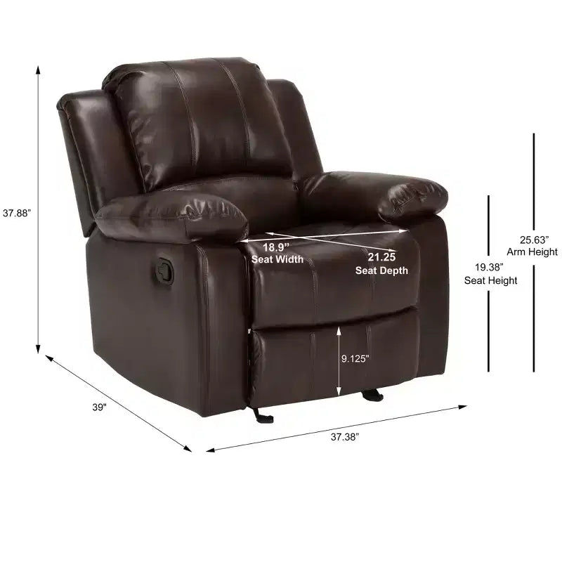 Fauteuil inclinable Comfort Pointe Clifton