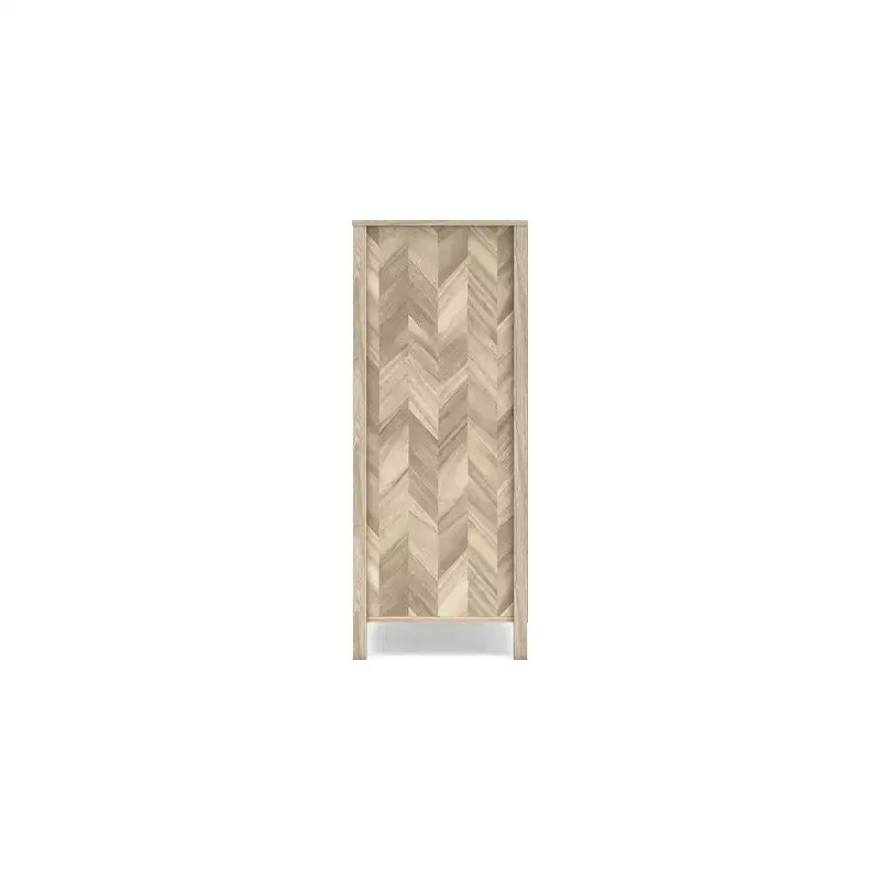 Commode 5 tiroirs Socalle par Signature Design by Ashley, couleur beige