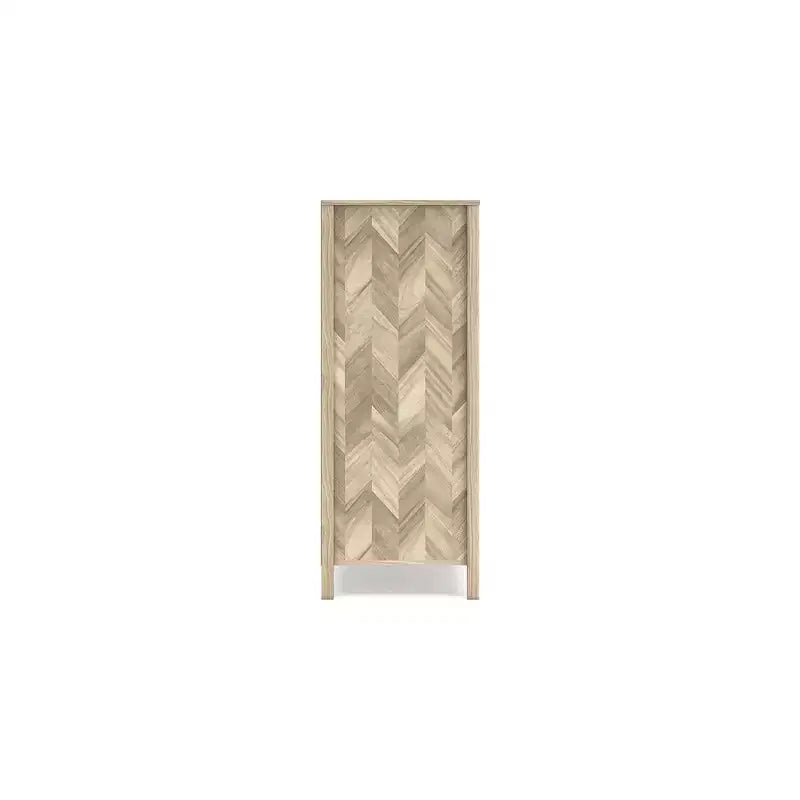 Commode 5 tiroirs Socalle par Signature Design by Ashley, couleur beige