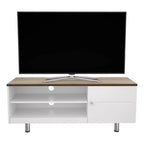 Meuble TV AVF Whitesands 1200 pour téléviseurs jusqu'à 60 pouces