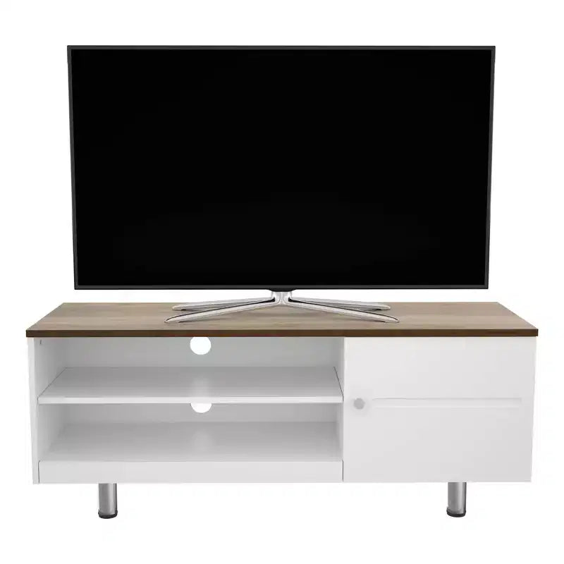 Meuble TV AVF Whitesands 1200 pour téléviseurs jusqu'à 60 pouces