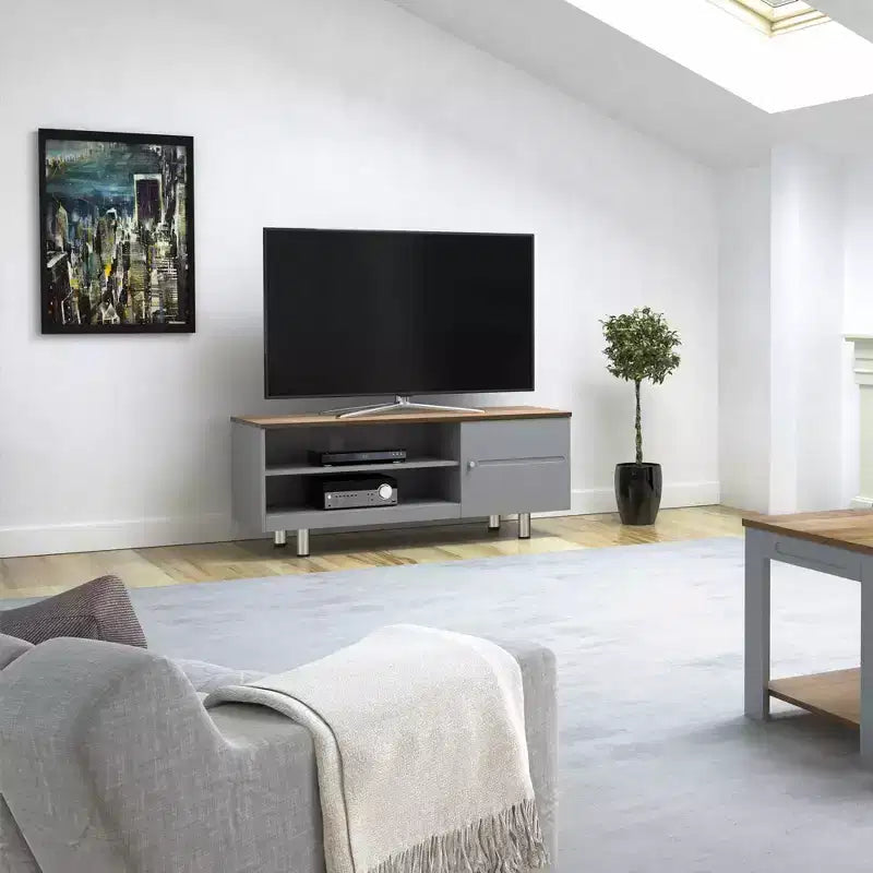 Meuble TV AVF Whitesands 1200 pour téléviseurs jusqu'à 60 pouces
