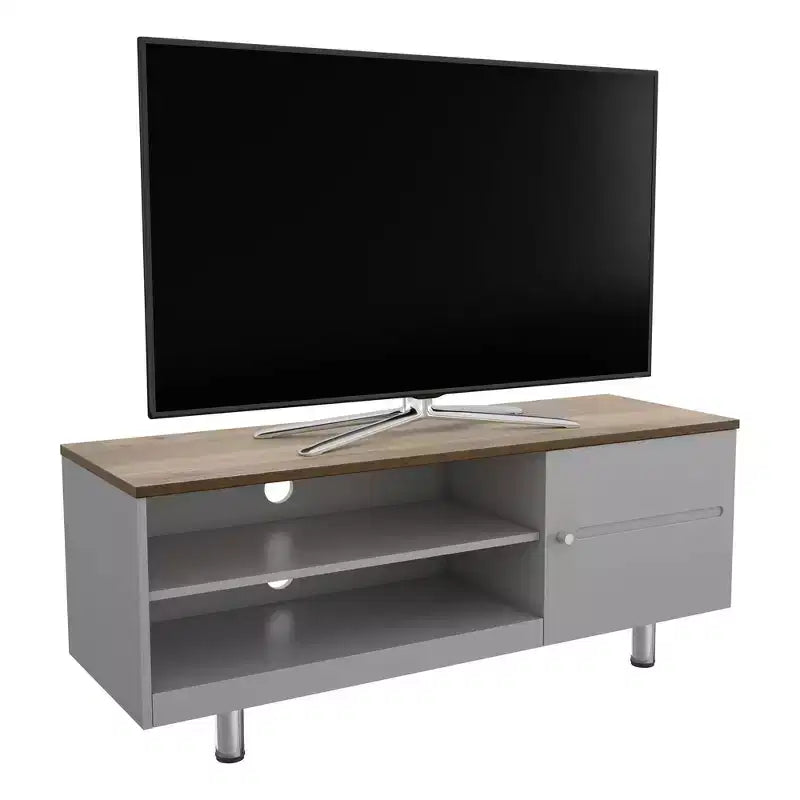 Meuble TV AVF Whitesands 1200 pour téléviseurs jusqu'à 60 pouces