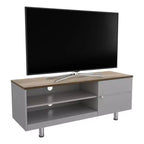Meuble TV AVF Whitesands 1200 pour téléviseurs jusqu'à 60 pouces