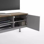 Meuble TV AVF Whitesands 1200 pour téléviseurs jusqu'à 60 pouces