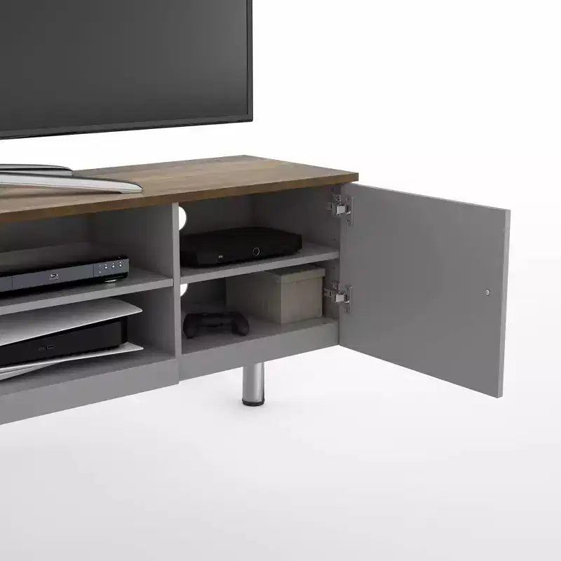 Meuble TV AVF Whitesands 1200 pour téléviseurs jusqu'à 60 pouces
