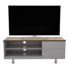 Meuble TV AVF Whitesands 1200 pour téléviseurs jusqu'à 60 pouces