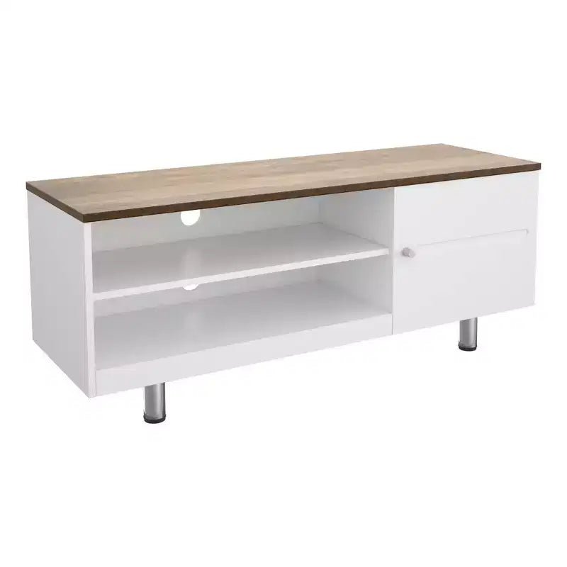 Meuble TV AVF Whitesands 1200 pour téléviseurs jusqu'à 60 pouces