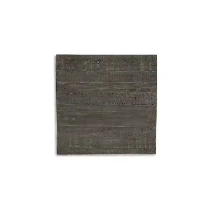 Signature Design by Ashley Table d'appoint Havalance décontractée blanc/gris