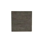Signature Design by Ashley Table d'appoint Havalance décontractée blanc/gris