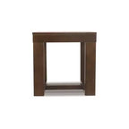 Table d'appoint Watson contemporaine brun foncé Signature Design by Ashley