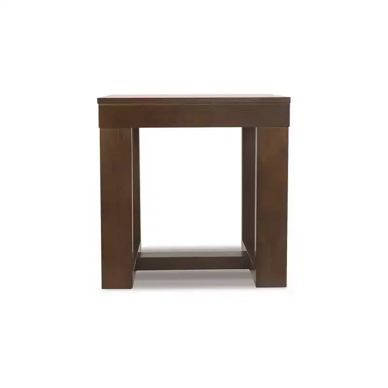 Table d'appoint Watson contemporaine brun foncé Signature Design by Ashley