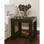 Table d'appoint Watson contemporaine brun foncé Signature Design by Ashley