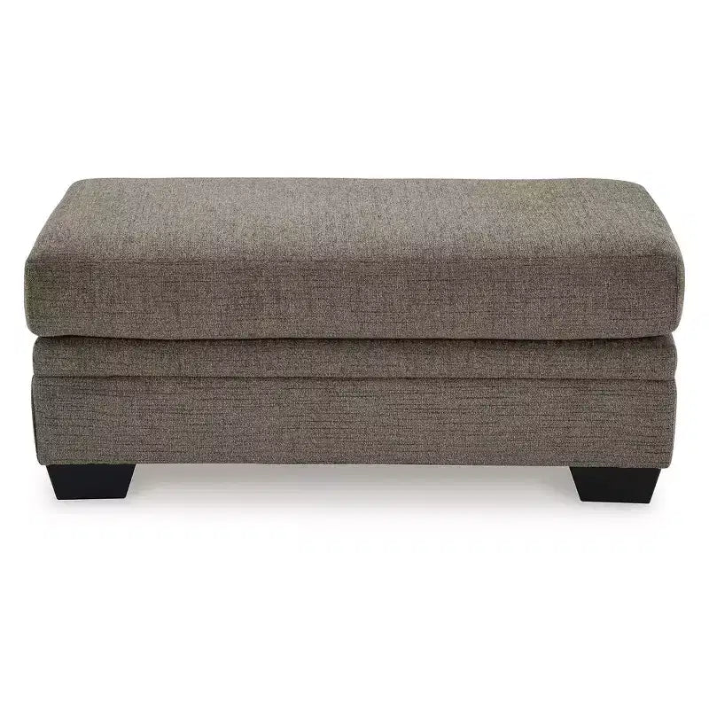 Repose-pieds rembourré Stonemeade de Signature Design by Ashley, couleur noix de muscade