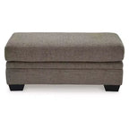 Repose-pieds rembourré Stonemeade de Signature Design by Ashley, couleur noix de muscade