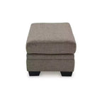Repose-pieds rembourré Stonemeade de Signature Design by Ashley, couleur noix de muscade