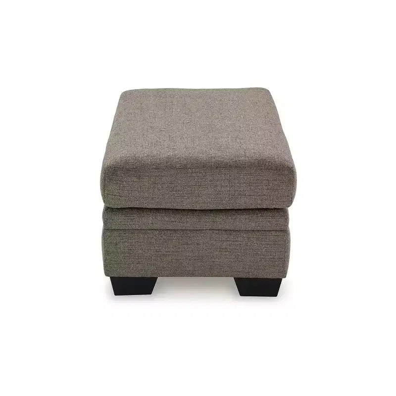Repose-pieds rembourré Stonemeade de Signature Design by Ashley, couleur noix de muscade