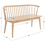 Banc à fuseaux Blanchard - BCH8500 - Safavieh