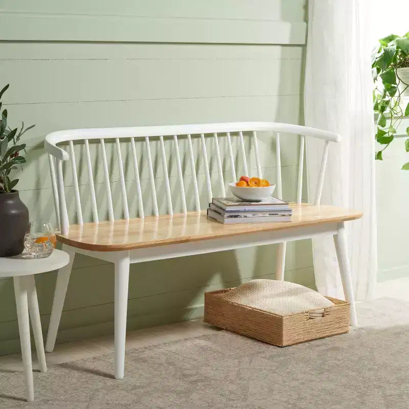 Banc à fuseaux Blanchard - BCH8500 - Safavieh