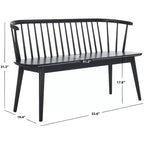 Banc à fuseaux Blanchard - BCH8500 - Safavieh