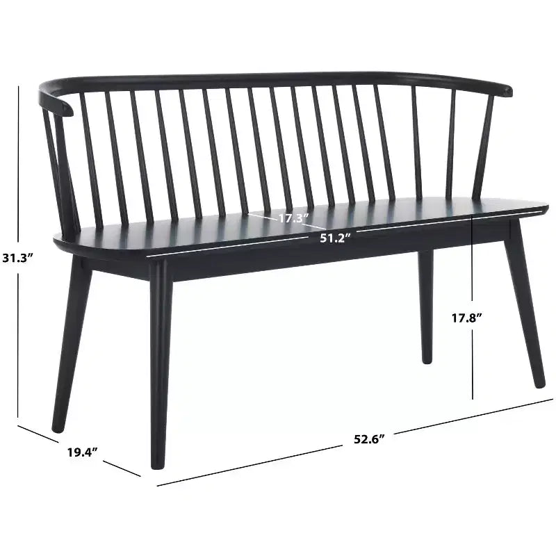 Banc à fuseaux Blanchard - BCH8500 - Safavieh