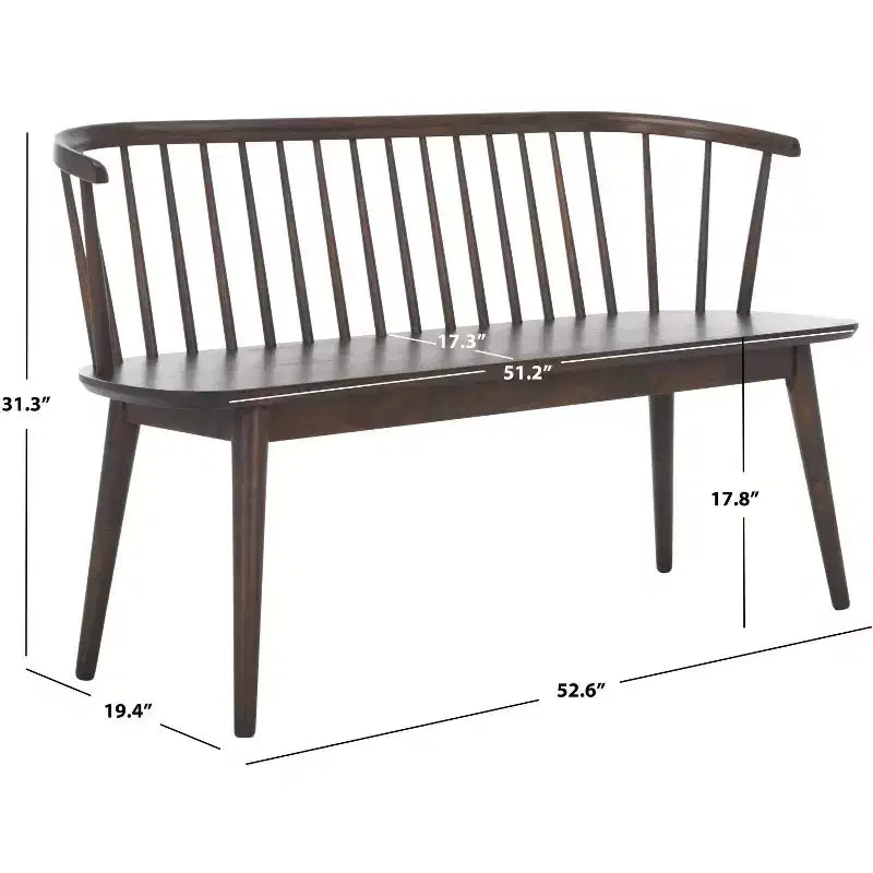 Banc à fuseaux Blanchard - BCH8500 - Safavieh