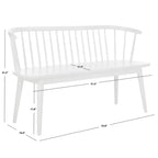 Banc à fuseaux Blanchard - BCH8500 - Safavieh