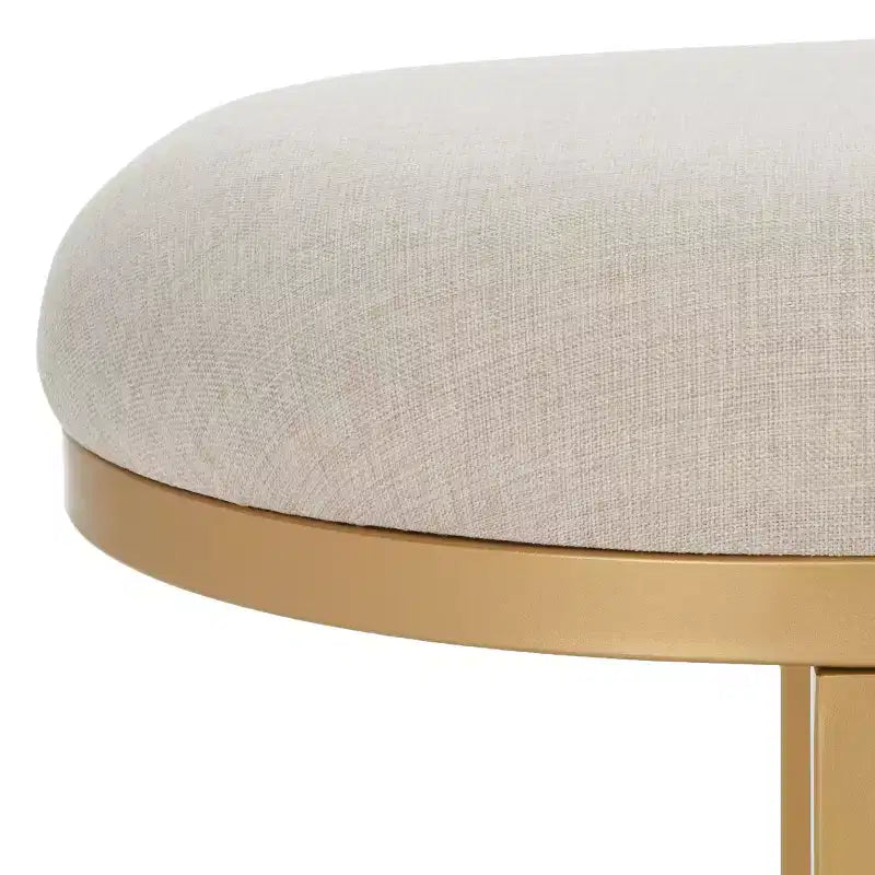 Banc à étagères ouvertes Iona avec coussin - BCH5002 - Safavieh