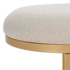 Banc à étagères ouvertes Iona avec coussin - BCH5002 - Safavieh