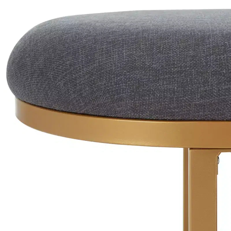 Banc à étagères ouvertes Iona avec coussin - BCH5002 - Safavieh